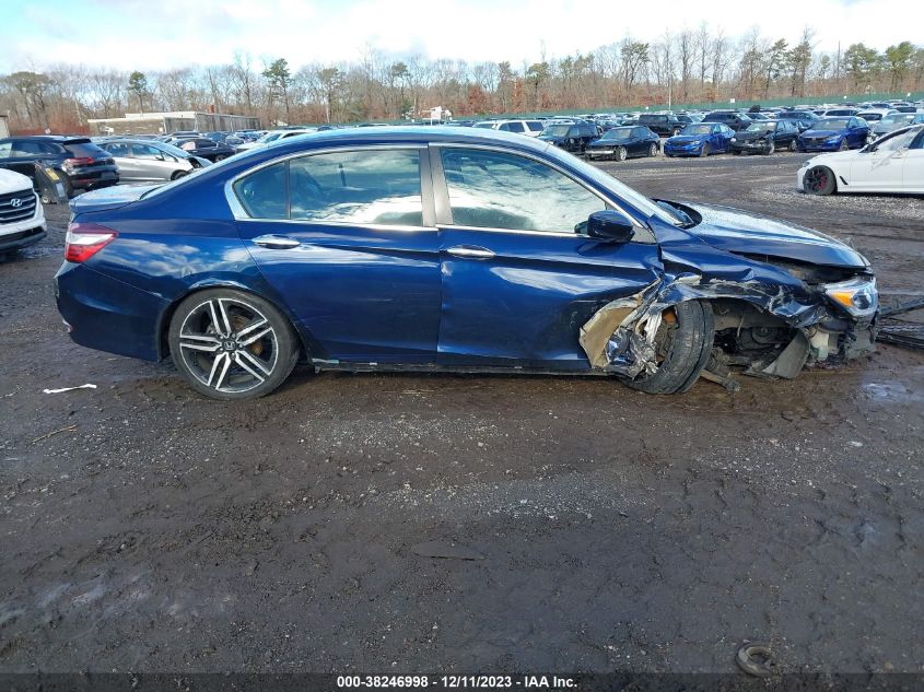 1HGCR2F57HA055666 | 2017 HONDA ACCORD