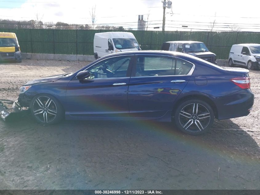 1HGCR2F57HA055666 | 2017 HONDA ACCORD