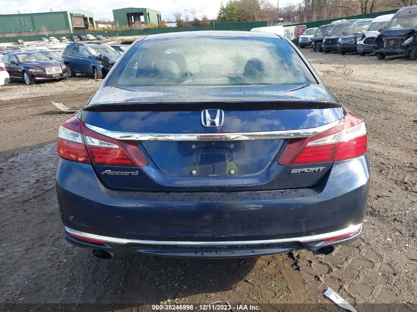 1HGCR2F57HA055666 | 2017 HONDA ACCORD