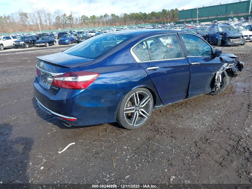 1HGCR2F57HA055666 | 2017 HONDA ACCORD