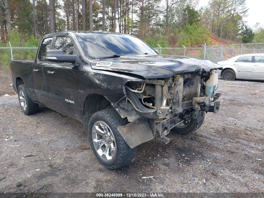 2019 RAM 1500 BIG HORN/LONE STAR - 1C6RREBT8KN757260