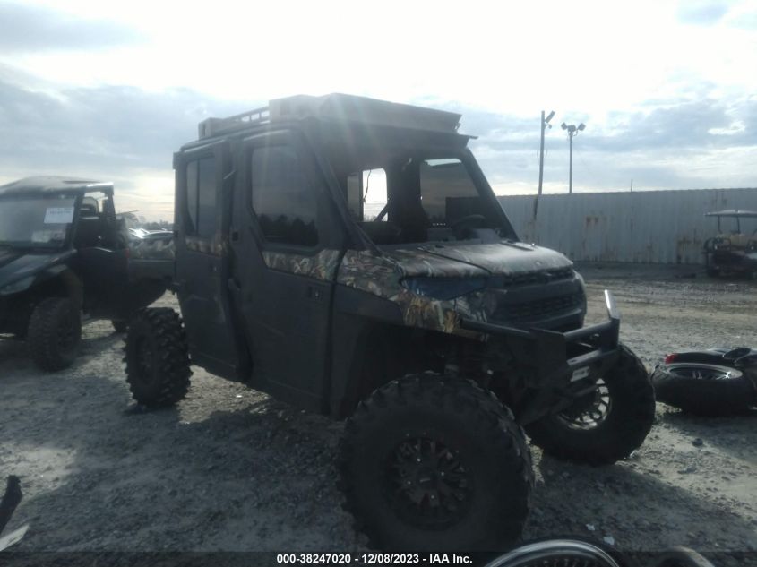4XARSY996M8465477 POLARIS RANGER CREW XP 1000 NORTHSTAR UL 2021