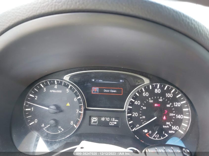 2013 NISSAN ALTIMA 2.5 S - 1N4AL3AP0DC252897