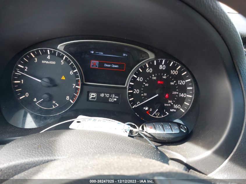 2013 NISSAN ALTIMA 2.5 S - 1N4AL3AP0DC252897