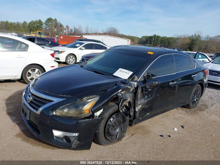 2013 NISSAN ALTIMA 2.5 S - 1N4AL3AP0DC252897