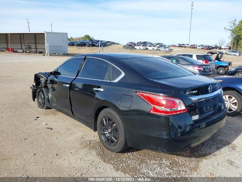 2013 NISSAN ALTIMA 2.5 S - 1N4AL3AP0DC252897