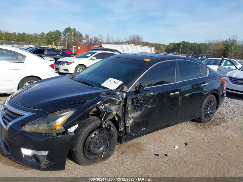 2013 NISSAN ALTIMA 2.5 S - 1N4AL3AP0DC252897