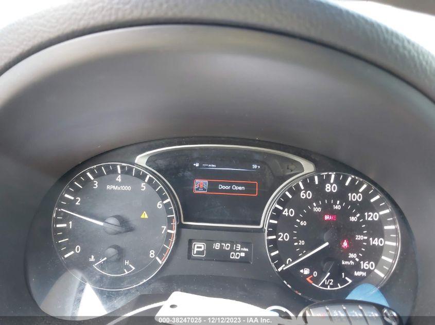 2013 NISSAN ALTIMA 2.5 S - 1N4AL3AP0DC252897
