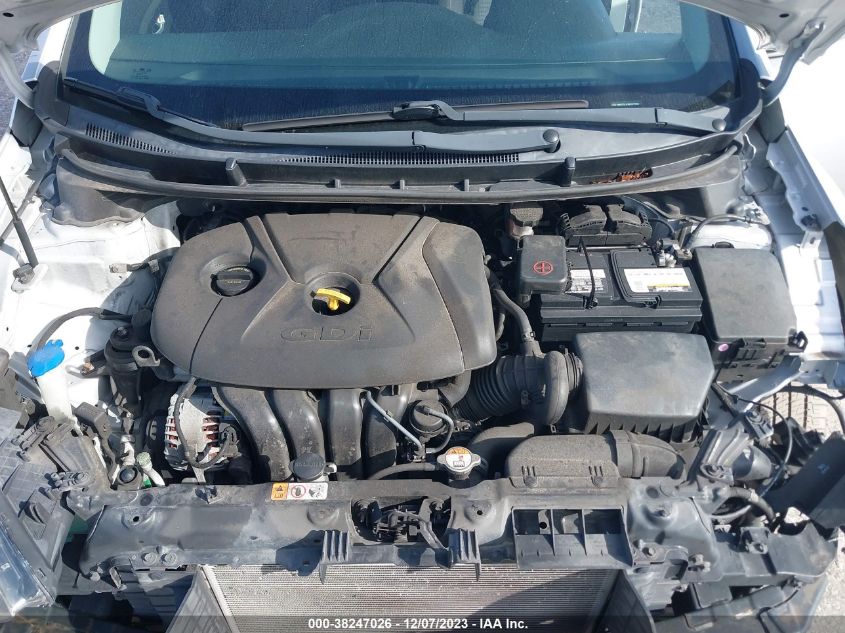 2017 HYUNDAI ELANTRA GT - KMHD35LH3HU372536