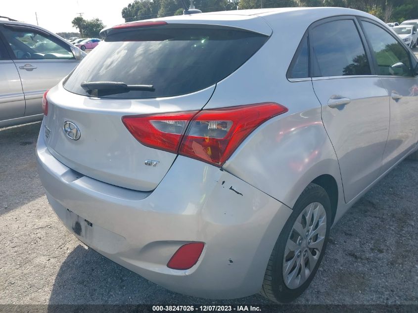 2017 HYUNDAI ELANTRA GT - KMHD35LH3HU372536