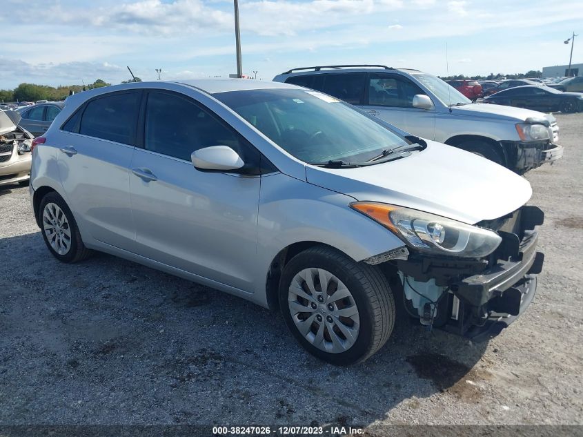 2017 HYUNDAI ELANTRA GT - KMHD35LH3HU372536