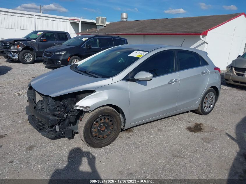2017 HYUNDAI ELANTRA GT - KMHD35LH3HU372536