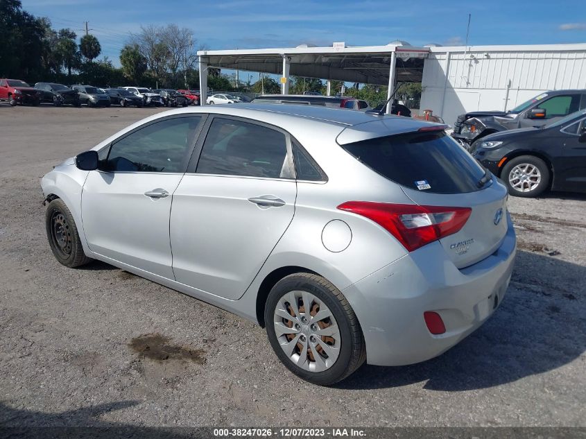 2017 HYUNDAI ELANTRA GT - KMHD35LH3HU372536
