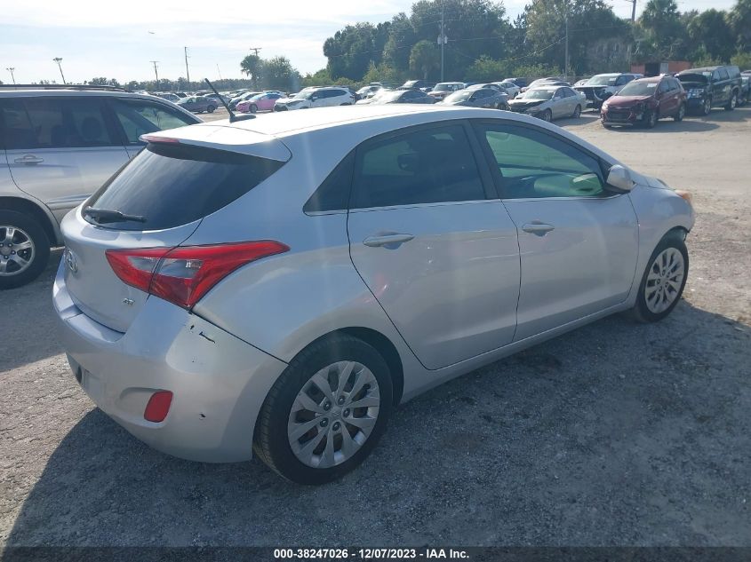 2017 HYUNDAI ELANTRA GT - KMHD35LH3HU372536