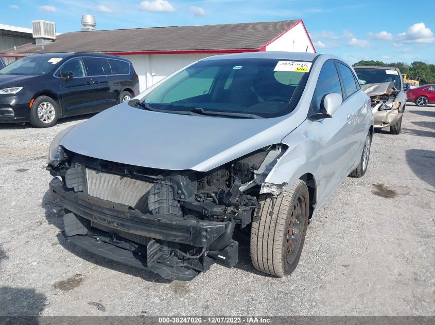 2017 HYUNDAI ELANTRA GT - KMHD35LH3HU372536