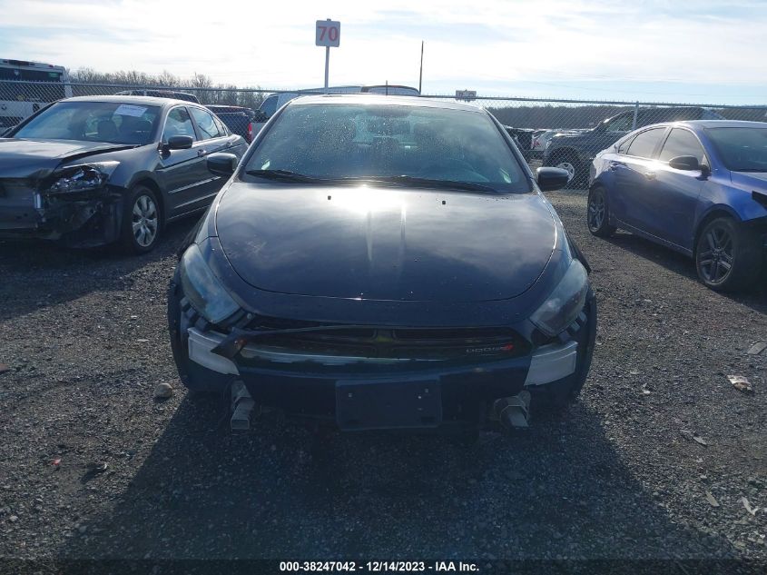 2014 DODGE DART SXT - 1C3CDFBBXED699628