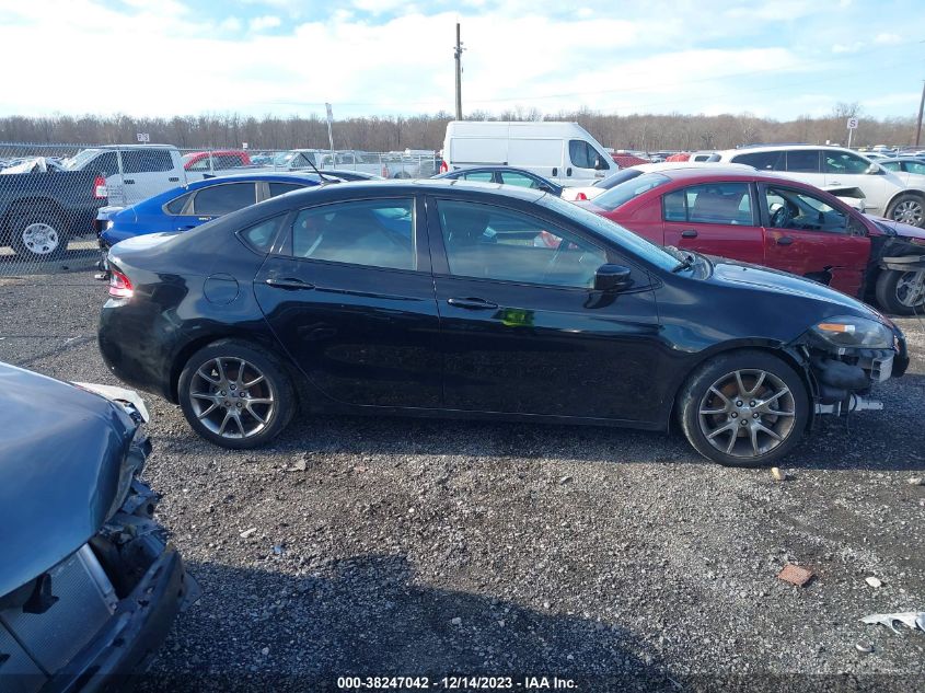 2014 DODGE DART SXT - 1C3CDFBBXED699628