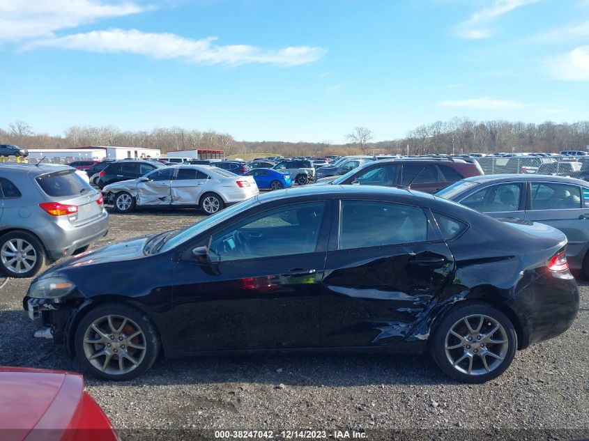 2014 DODGE DART SXT - 1C3CDFBBXED699628