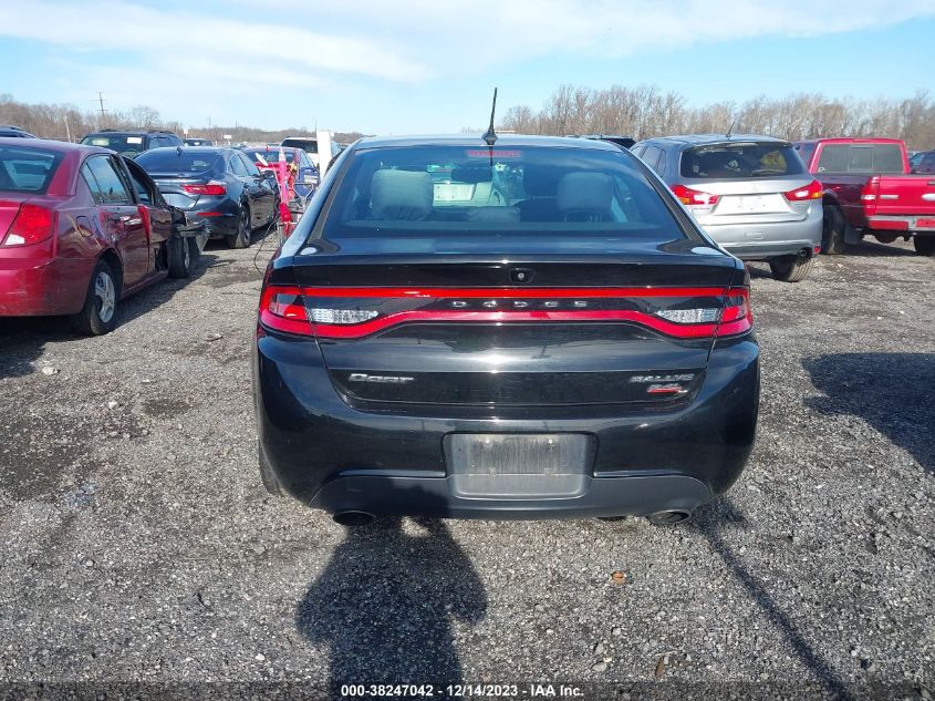 2014 DODGE DART SXT - 1C3CDFBBXED699628