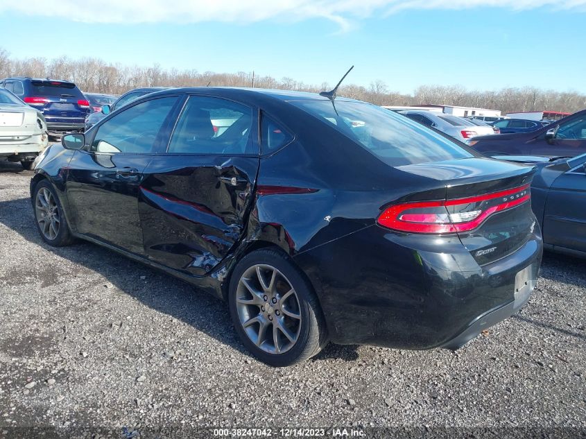 2014 DODGE DART SXT - 1C3CDFBBXED699628