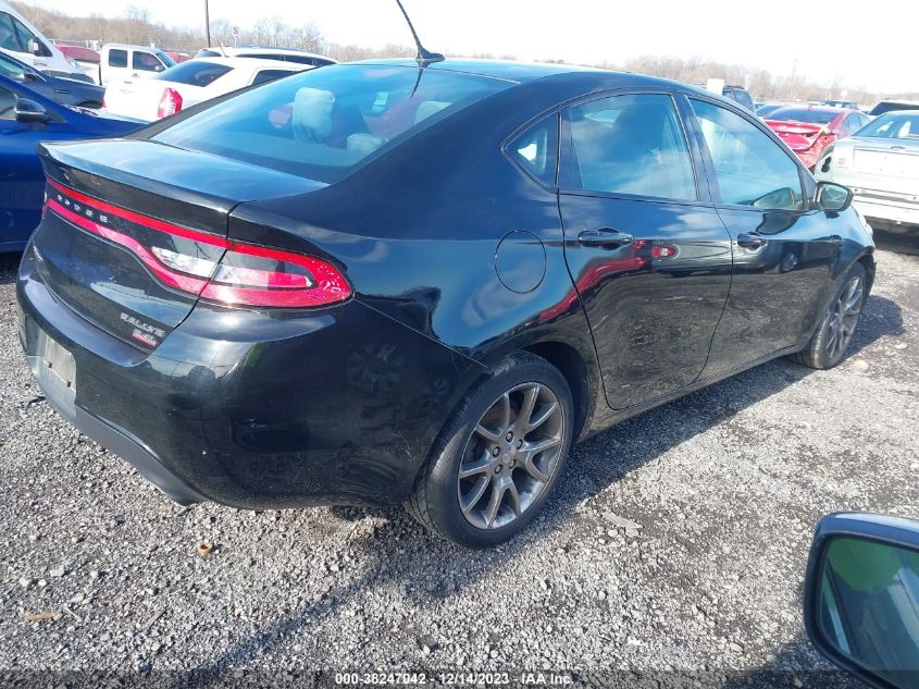 2014 DODGE DART SXT - 1C3CDFBBXED699628
