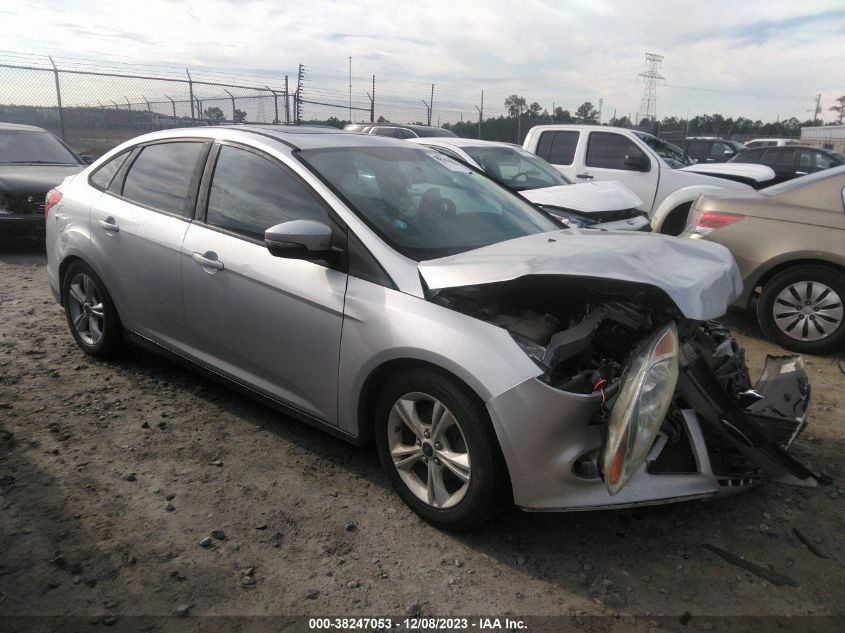 2014 FORD FOCUS SE - 1FADP3F20EL403463