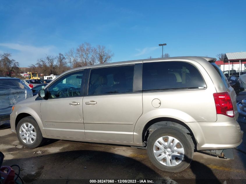 2015 DODGE GRAND CARAVAN AVP/SE - 2C4RDGBG4FR606205