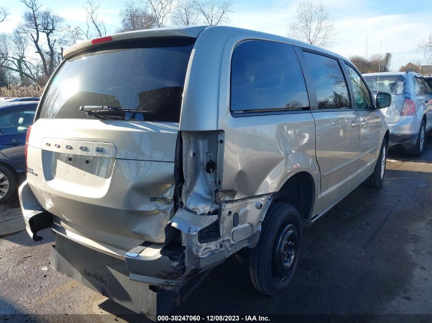 2015 DODGE GRAND CARAVAN AVP/SE - 2C4RDGBG4FR606205