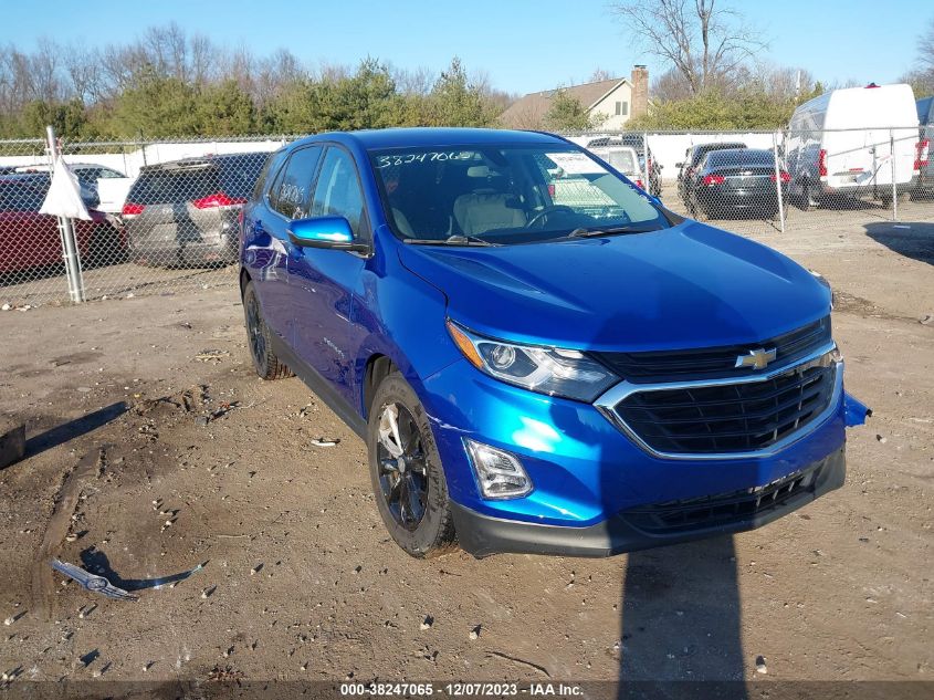 2019 CHEVROLET EQUINOX LT - 3GNAXKEV2KS523362