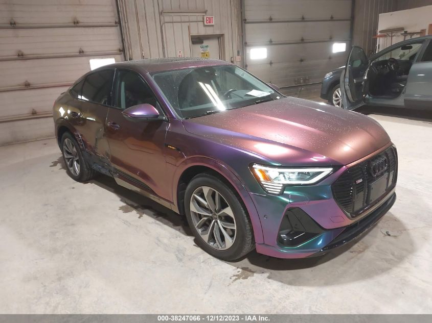 WA12ABGEXMB028007 AUDI E-TRON SPORTBACK PREMIUM PLUS QUATTRO 2021