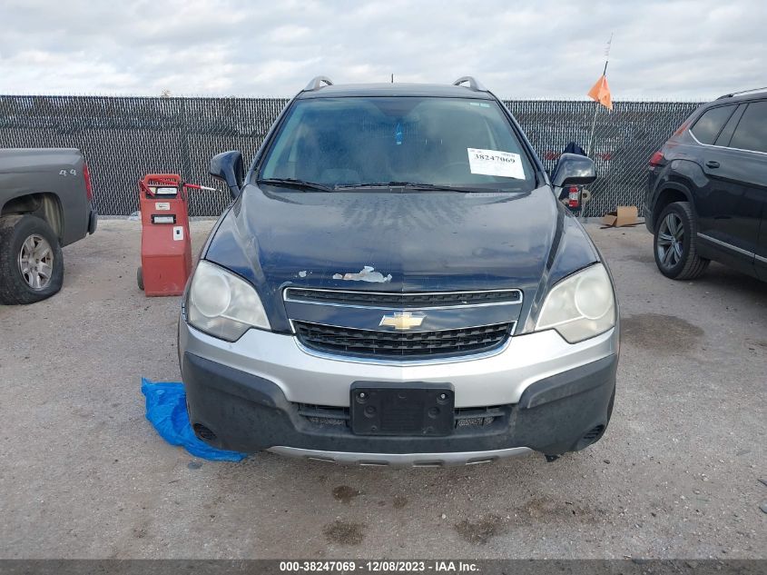 2014 CHEVROLET CAPTIVA SPORT 2LS 3GNAL2EK1ES672027