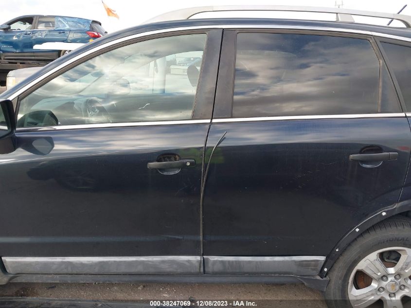 2014 CHEVROLET CAPTIVA SPORT 2LS 3GNAL2EK1ES672027