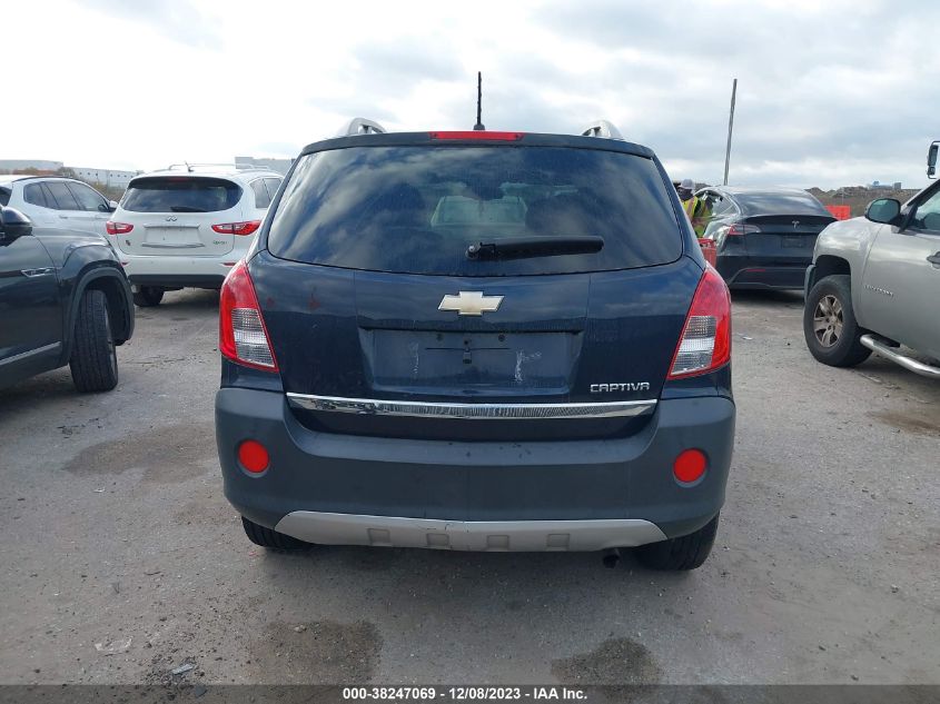 2014 CHEVROLET CAPTIVA SPORT 2LS 3GNAL2EK1ES672027
