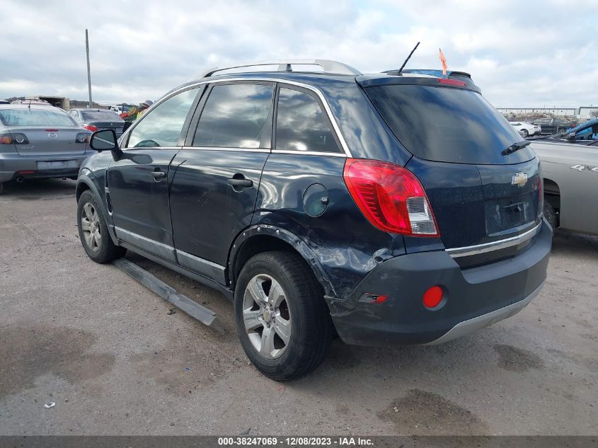 2014 CHEVROLET CAPTIVA SPORT 2LS 3GNAL2EK1ES672027
