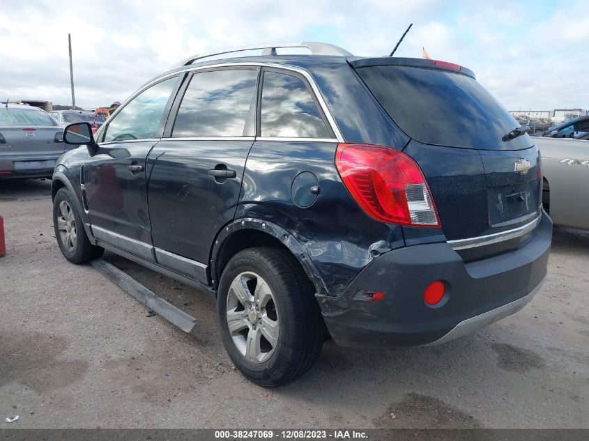 2014 CHEVROLET CAPTIVA SPORT 2LS 3GNAL2EK1ES672027