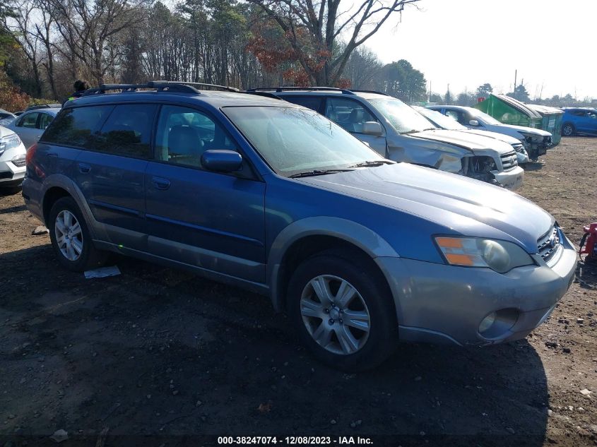 4S4BP62C957339719 | 2005 SUBARU OUTBACK