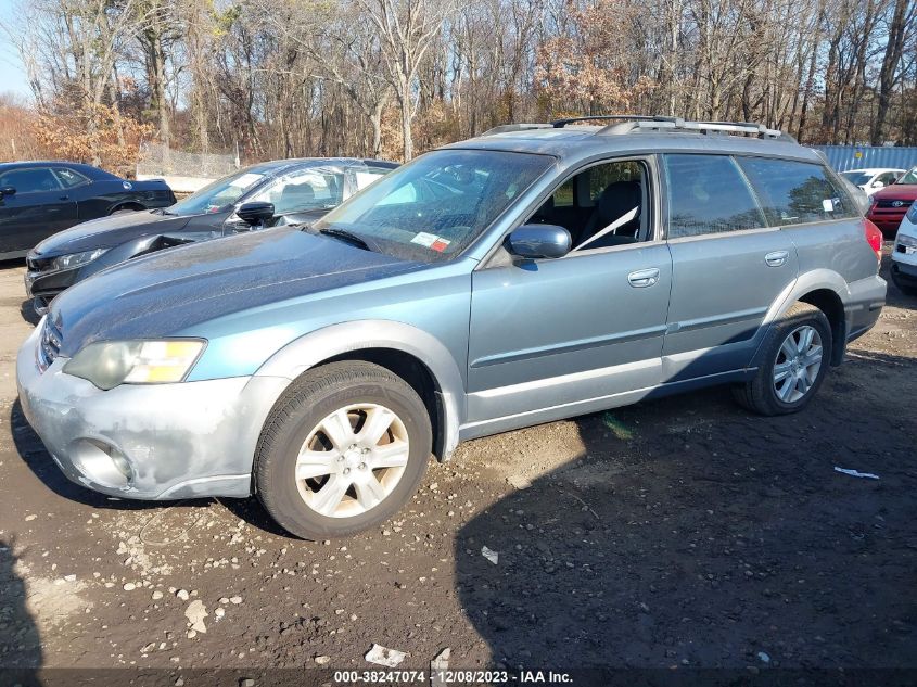 4S4BP62C957339719 | 2005 SUBARU OUTBACK