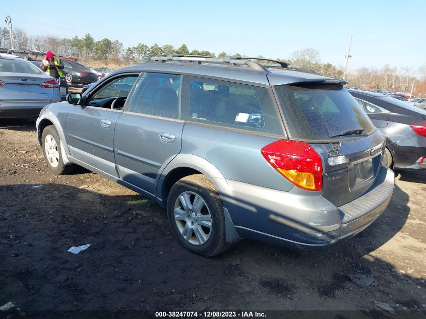 4S4BP62C957339719 | 2005 SUBARU OUTBACK