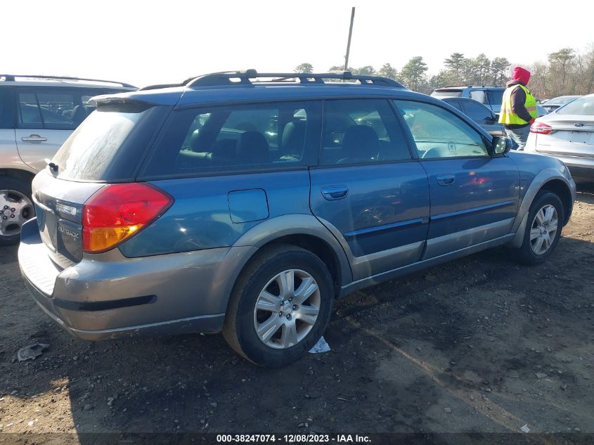 4S4BP62C957339719 | 2005 SUBARU OUTBACK