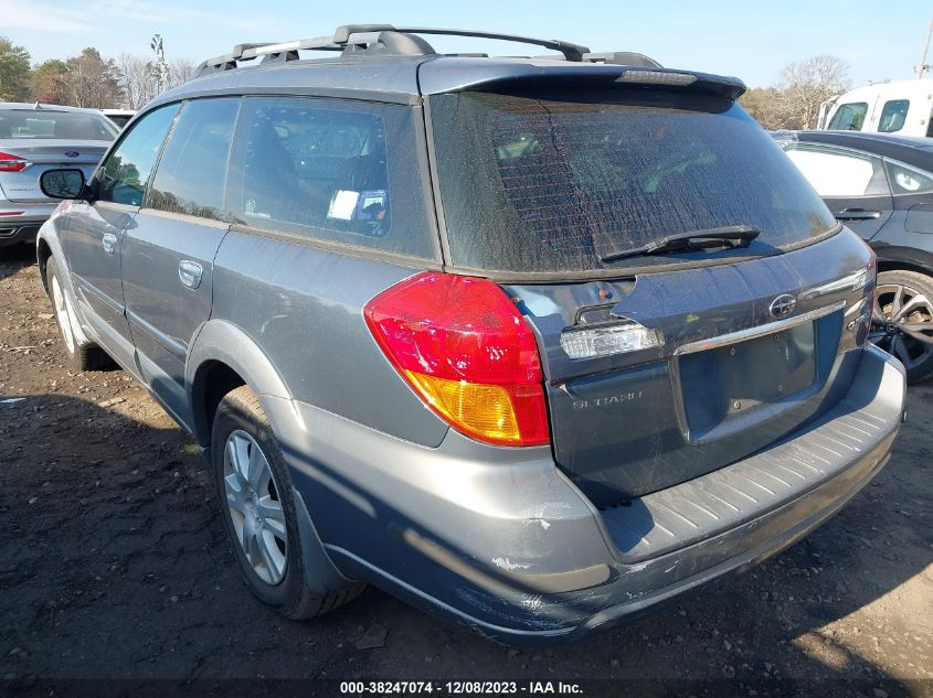 4S4BP62C957339719 | 2005 SUBARU OUTBACK