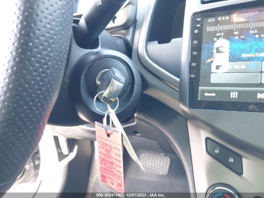 2013 CHEVROLET SONIC LT - 1G1JC5SH8D4107557