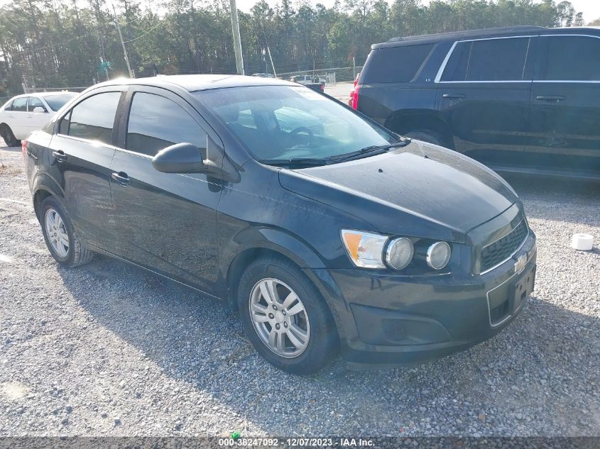 2013 CHEVROLET SONIC LT - 1G1JC5SH8D4107557