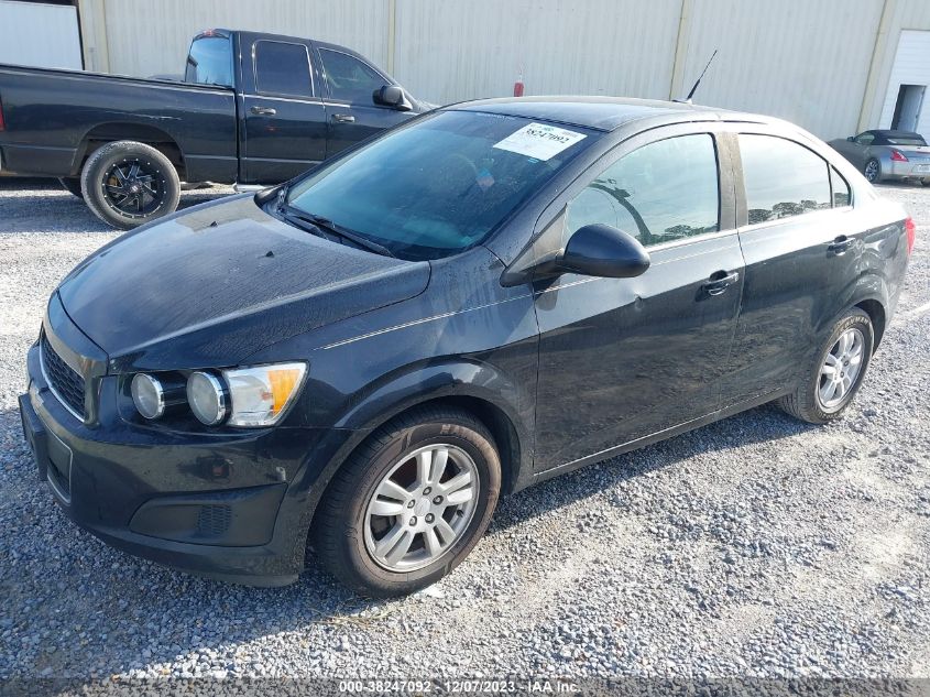 2013 CHEVROLET SONIC LT - 1G1JC5SH8D4107557