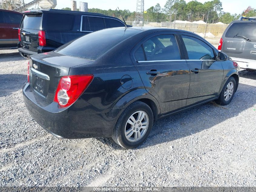 2013 CHEVROLET SONIC LT - 1G1JC5SH8D4107557
