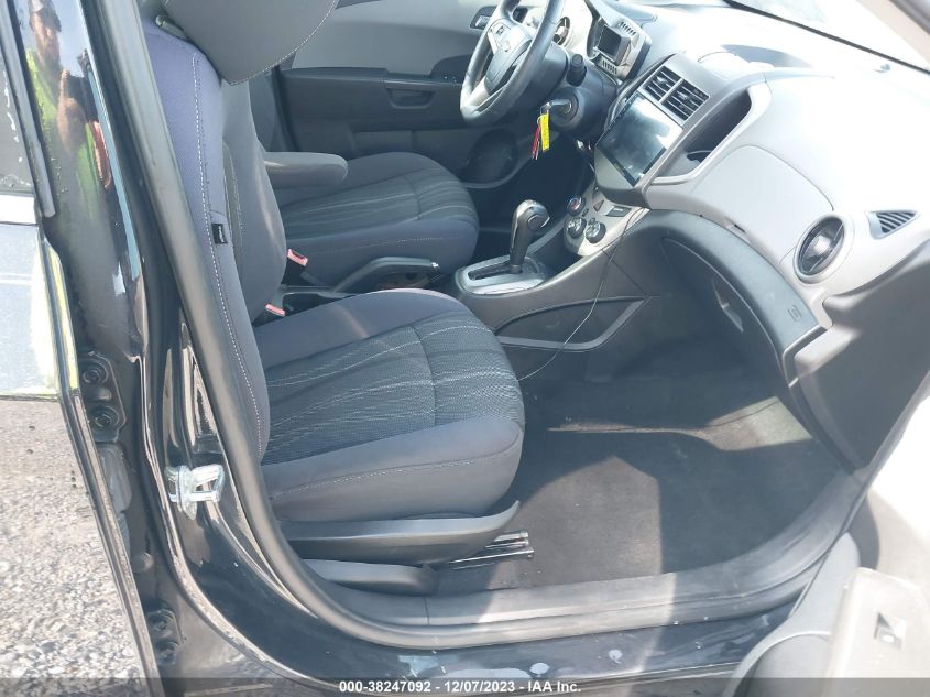 2013 CHEVROLET SONIC LT - 1G1JC5SH8D4107557