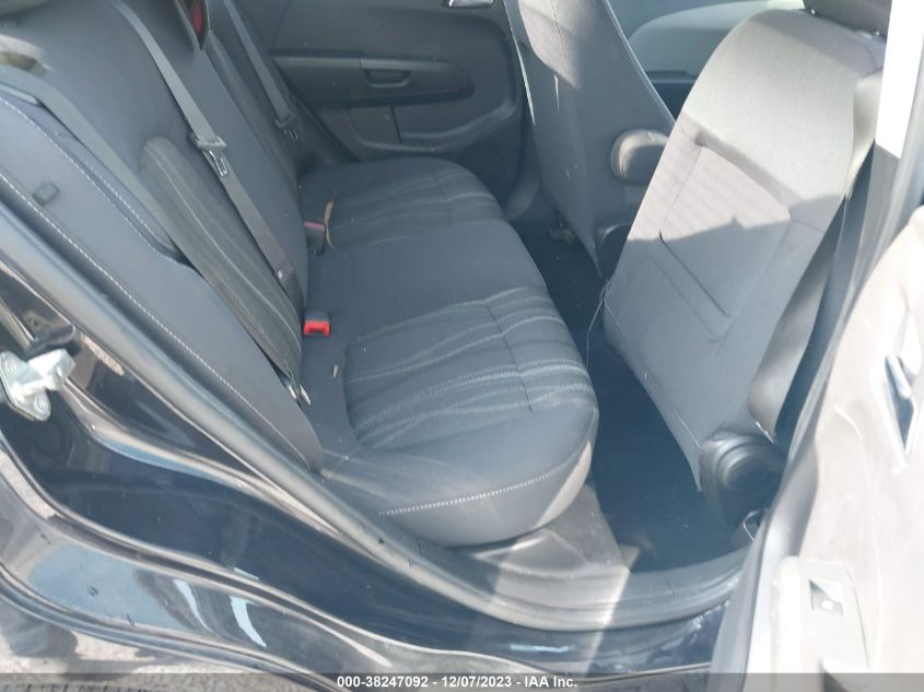 2013 CHEVROLET SONIC LT - 1G1JC5SH8D4107557