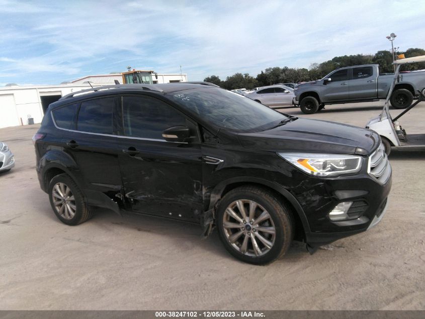 2018 FORD ESCAPE TITANIUM - 1FMCU0J94JUB36622