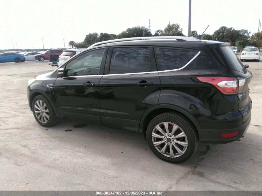 2018 FORD ESCAPE TITANIUM - 1FMCU0J94JUB36622