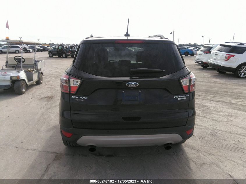 2018 FORD ESCAPE TITANIUM - 1FMCU0J94JUB36622