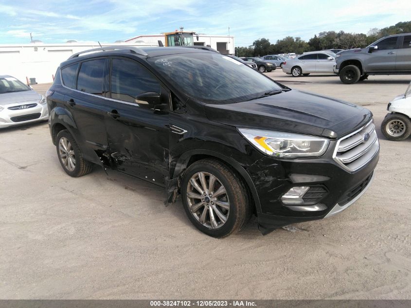 2018 FORD ESCAPE TITANIUM - 1FMCU0J94JUB36622